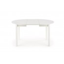 Стол обеденный HALMAR RINGO белый/белый 102-142/102